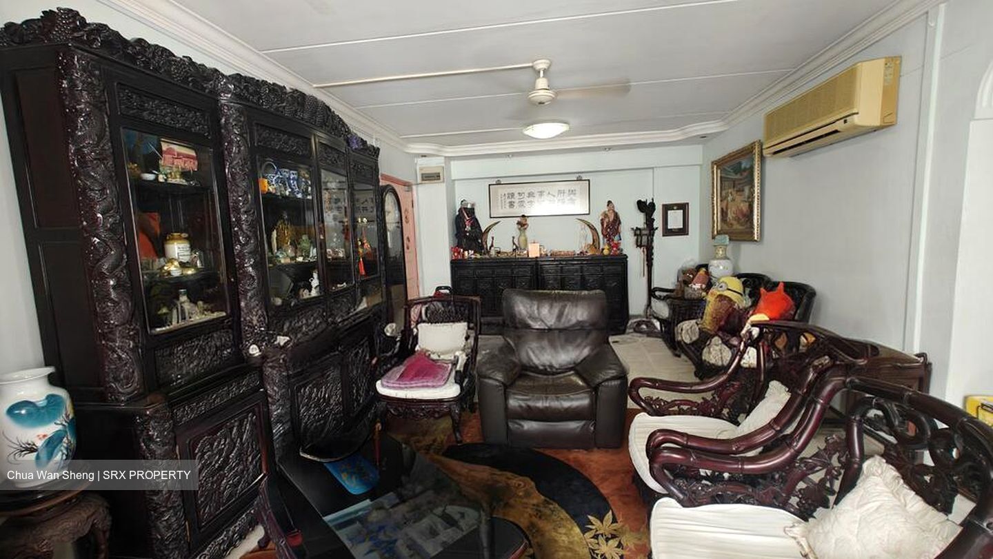 Blk 787B Woodlands Crescent (Woodlands), HDB 5 Rooms #511335861